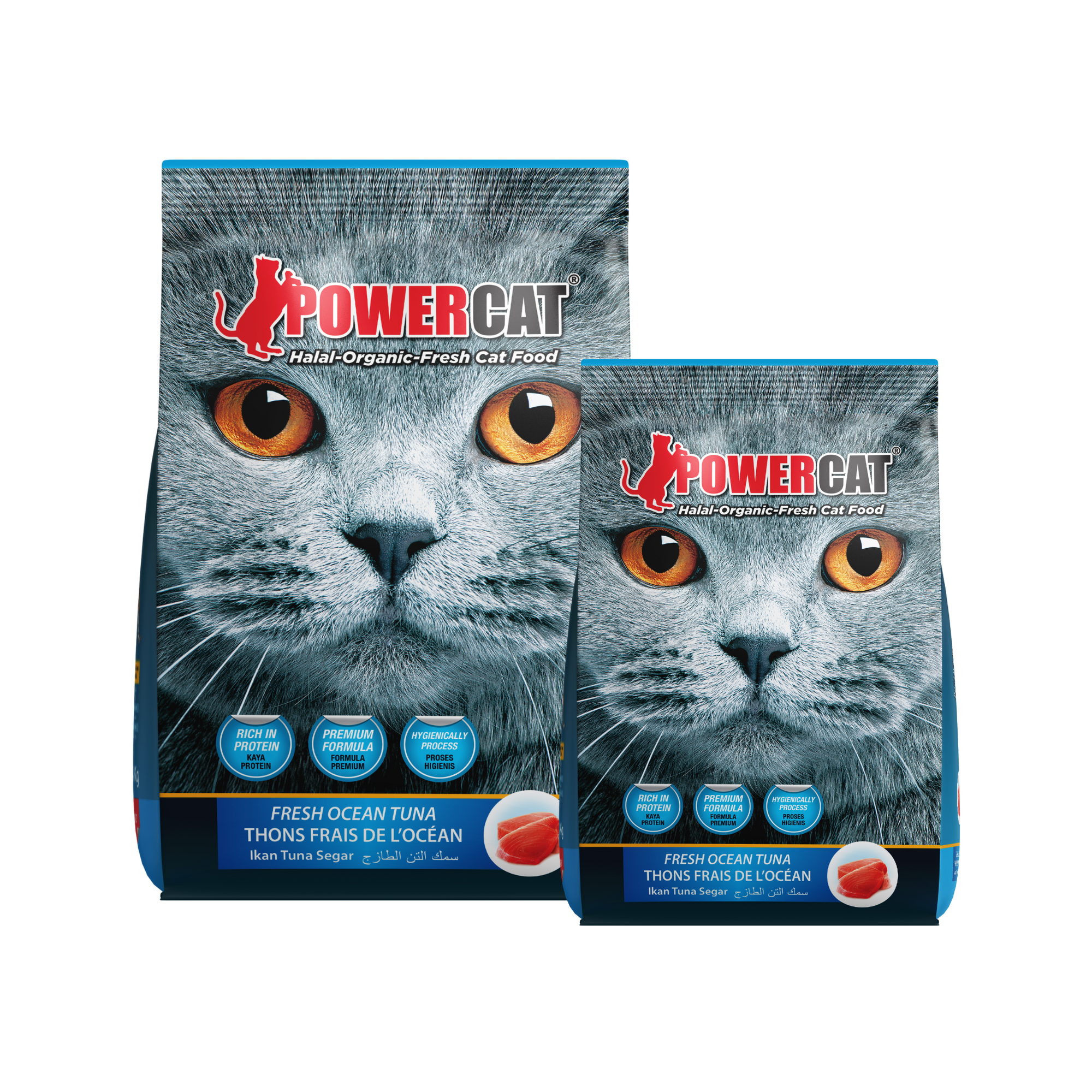 Powercat Fresh Tuna Twin Pack (1.3 kg + 450 g)