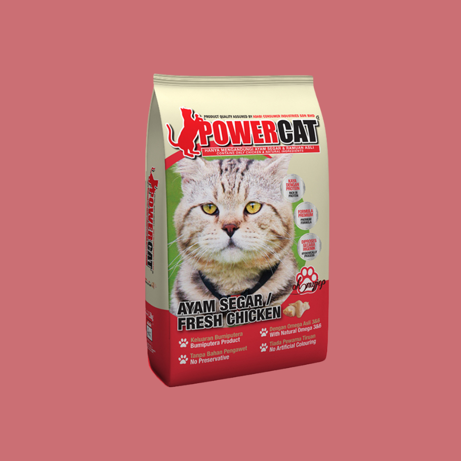 Powercat Fresh Chicken Dry Food